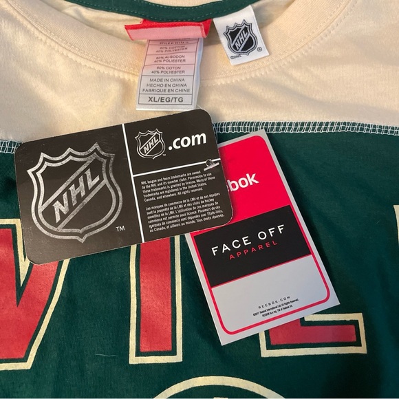 Minnesota Wild New with tags. Men’s XL. Mikko Koivu. Reebok - Picture 10 of 15